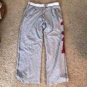 victoria’s secret grey sweatpants